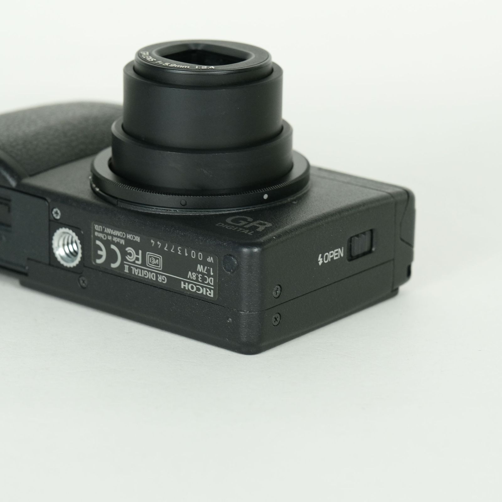 良品 | シャッター数5,430回] RICOH GR DIGITAL II | コンパクト