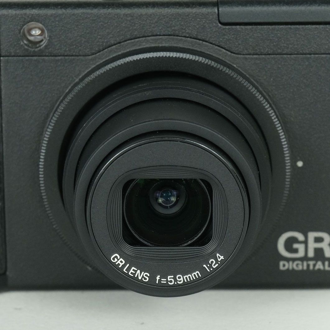 良品 | シャッター数5,430回] RICOH GR DIGITAL II | コンパクト
