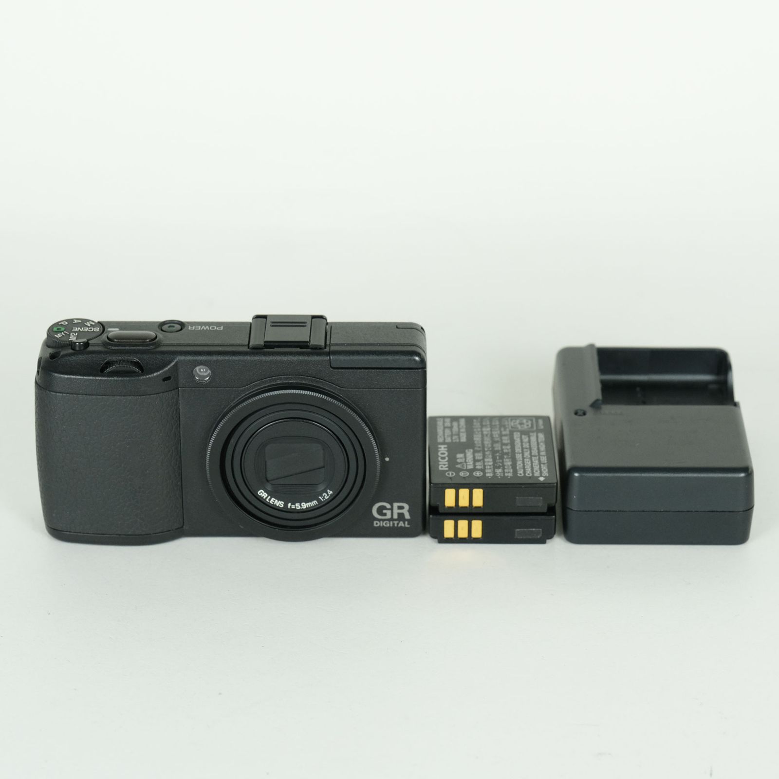 良品 | シャッター数5,430回] RICOH GR DIGITAL II | コンパクト