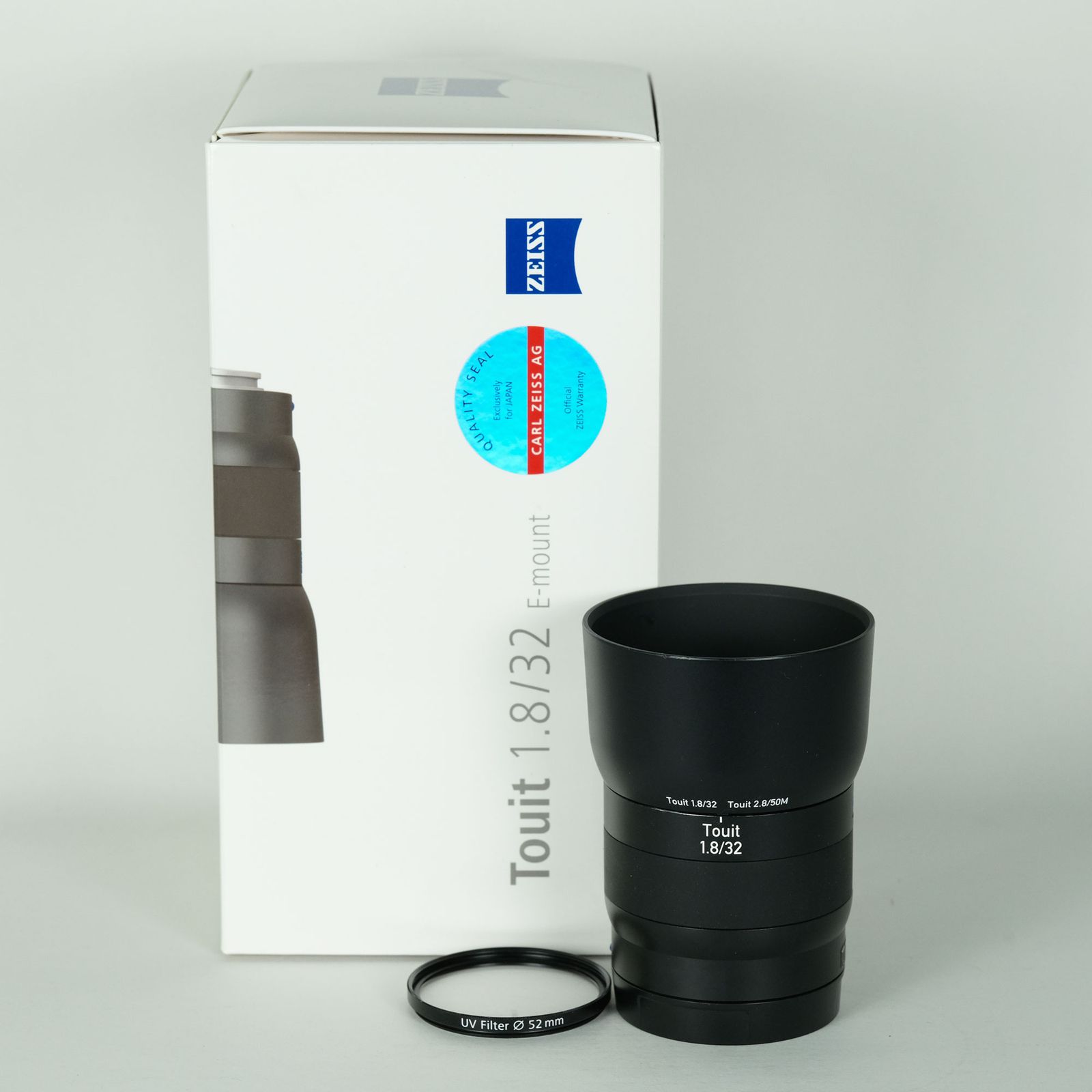 あ*い様 ZEISS Touit 32mm F1.8 Eマウント レンズフィルタ 良品 | 純正フィルター付] Carl Zeiss Touit 32mm F1.8（ソニーE用