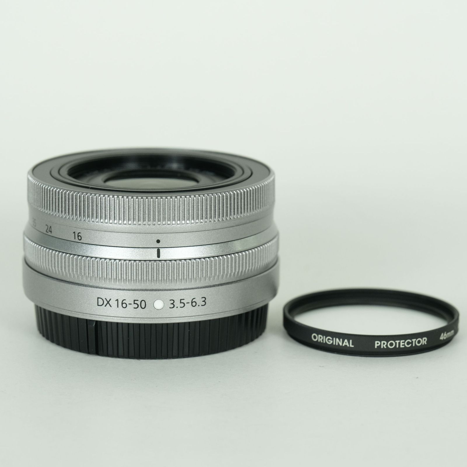 [美品 | フィルター付] Nikon NIKKOR Z DX 16-50mm f/3.5-6.3 VR [シルバー] | Nikon Zマウント
