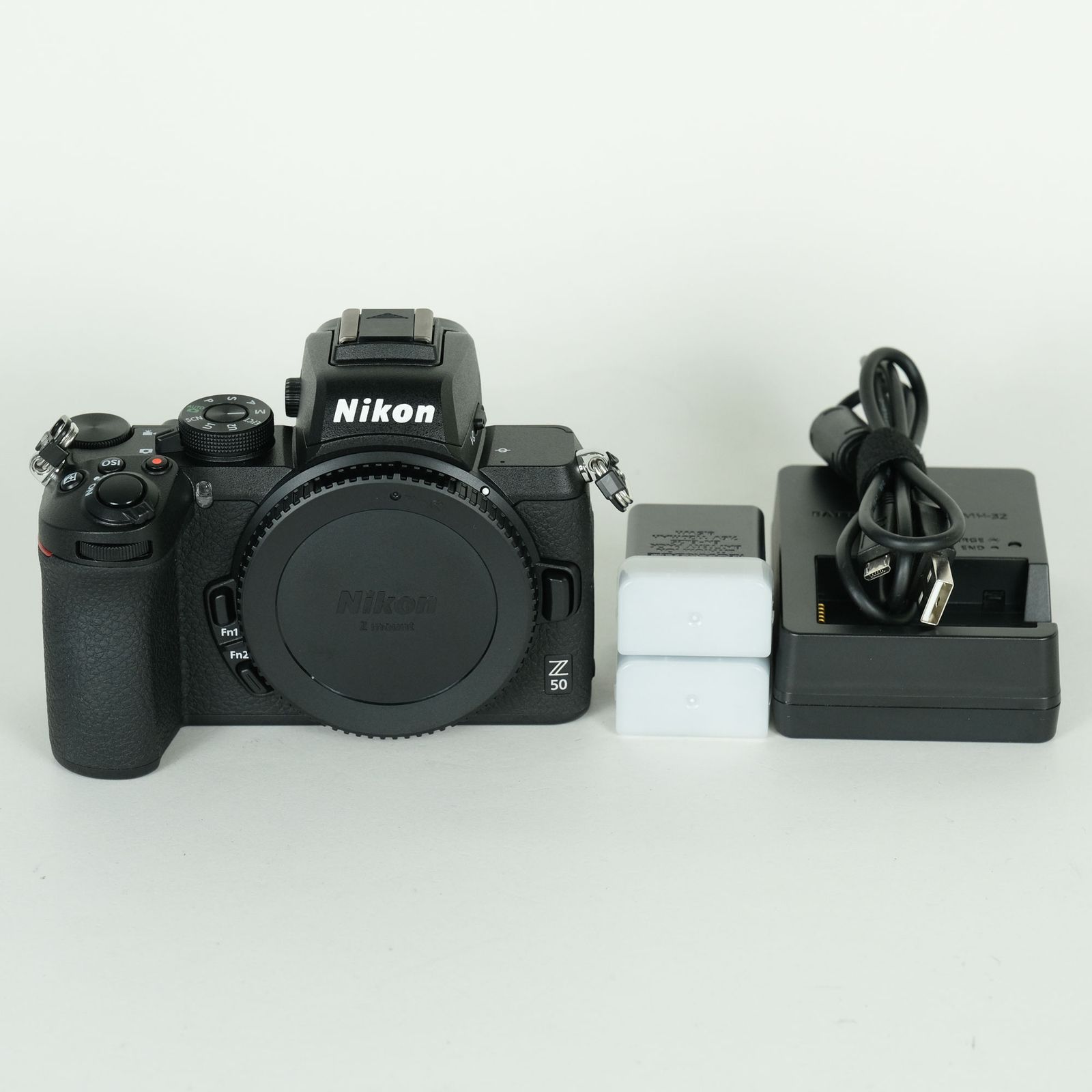[美品 | シャッター数350回｜バッテリー2個付] Nikon Z50 [ボディ] | Nikon Zマウント