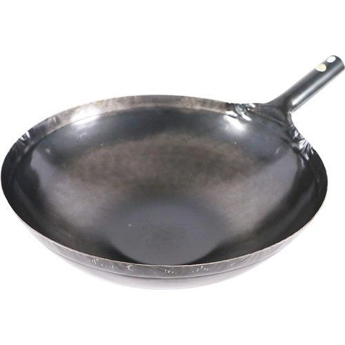 山田工業所 中華鍋 鉄製 39cm 板厚1.6mm 日本製 片手 中華 業務用 山田中華鍋 001045