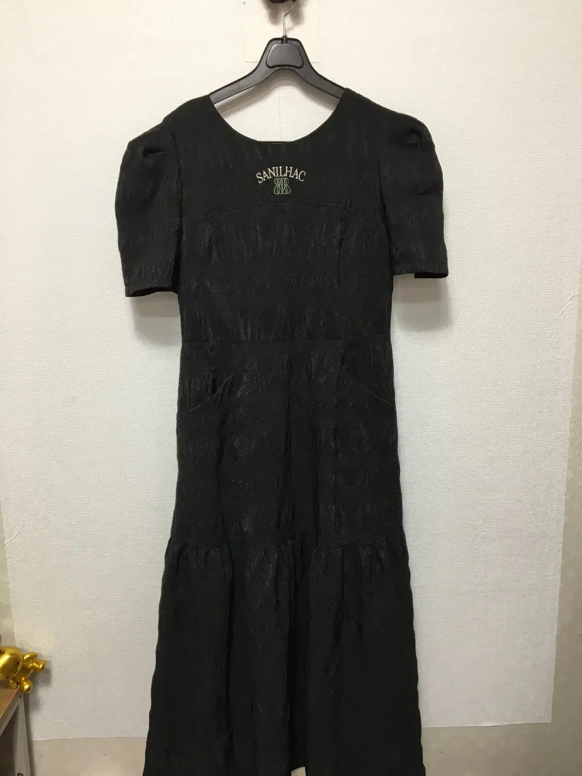 24SS EGOIST エゴイスト 半袖 マキシ ロング丈ワンピース