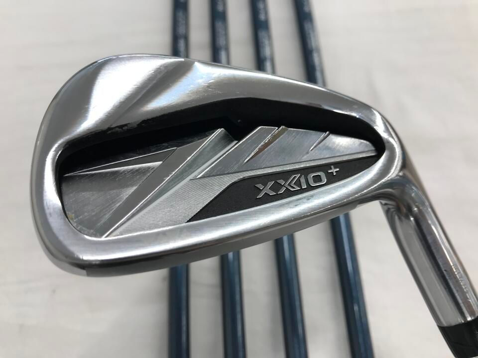 ダンロップ　XXIO 14+　SPEEDER NX DST for XXIO　Rフレックス　アイアンセット　中古　ゴルフドゥ！NEXTさいたま三室店【最短即日発送】