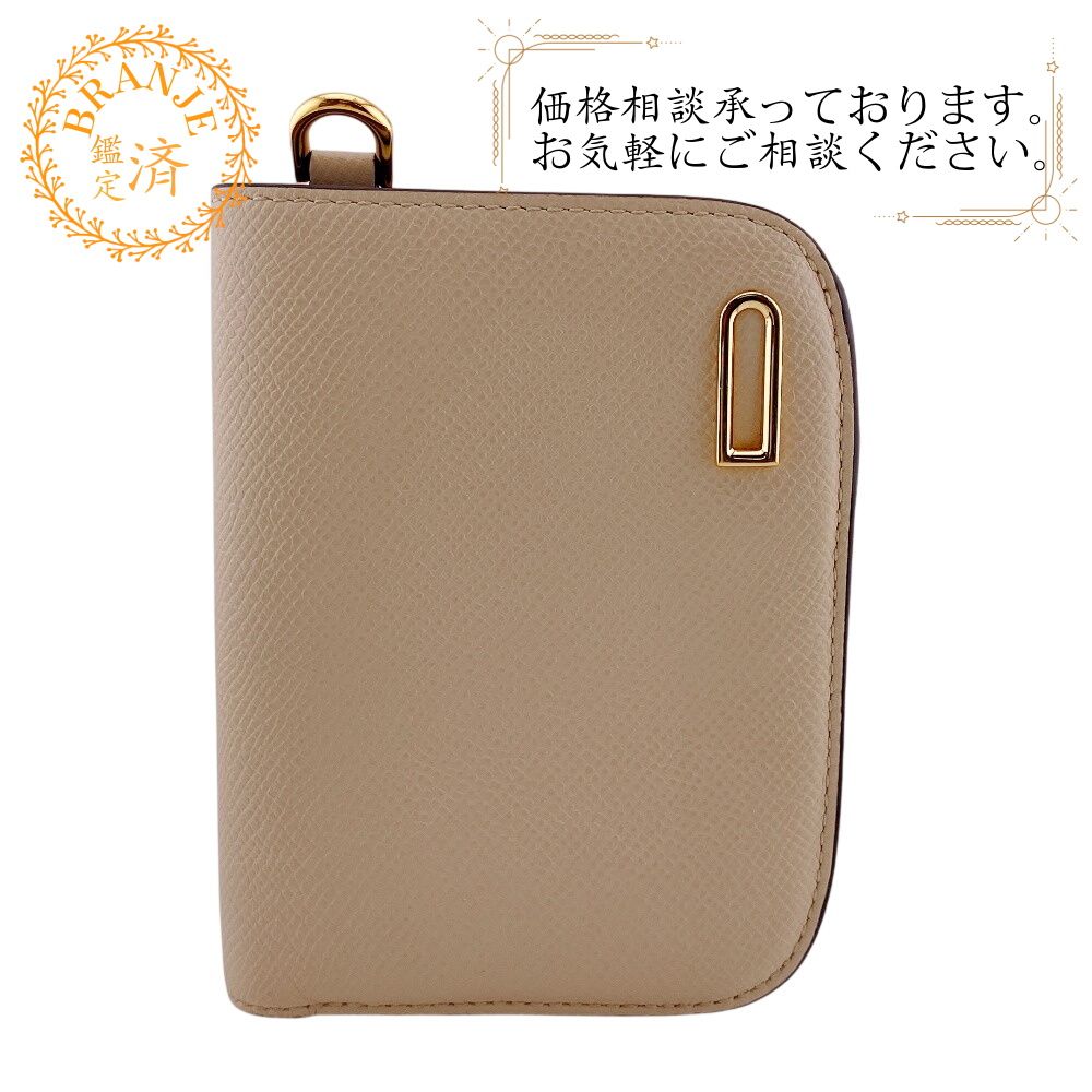 デルヴォー ミニバッグ ミニ財布 ショルダー ヴァガボンド コンパクトウォレット ヴァガボンド 二つ折り財布