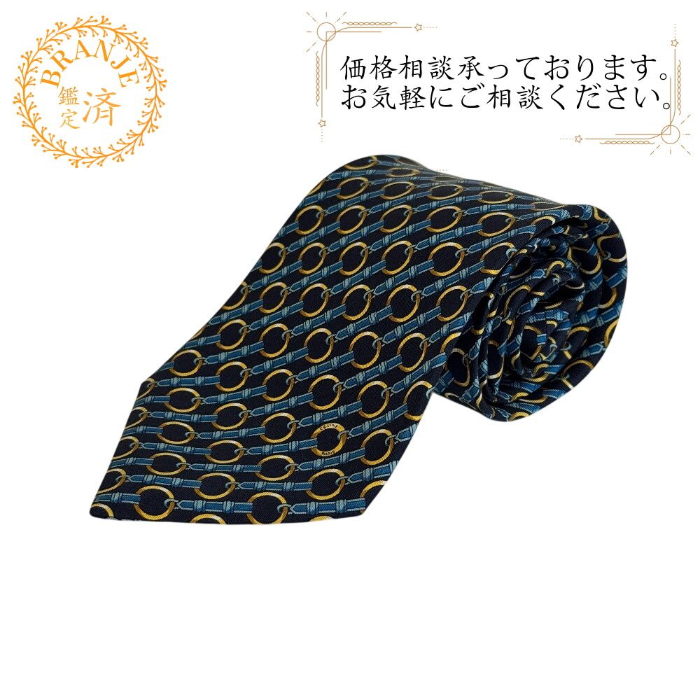 セリーヌ ビジネス 通勤 フォーマル 総柄 ネクタイ
