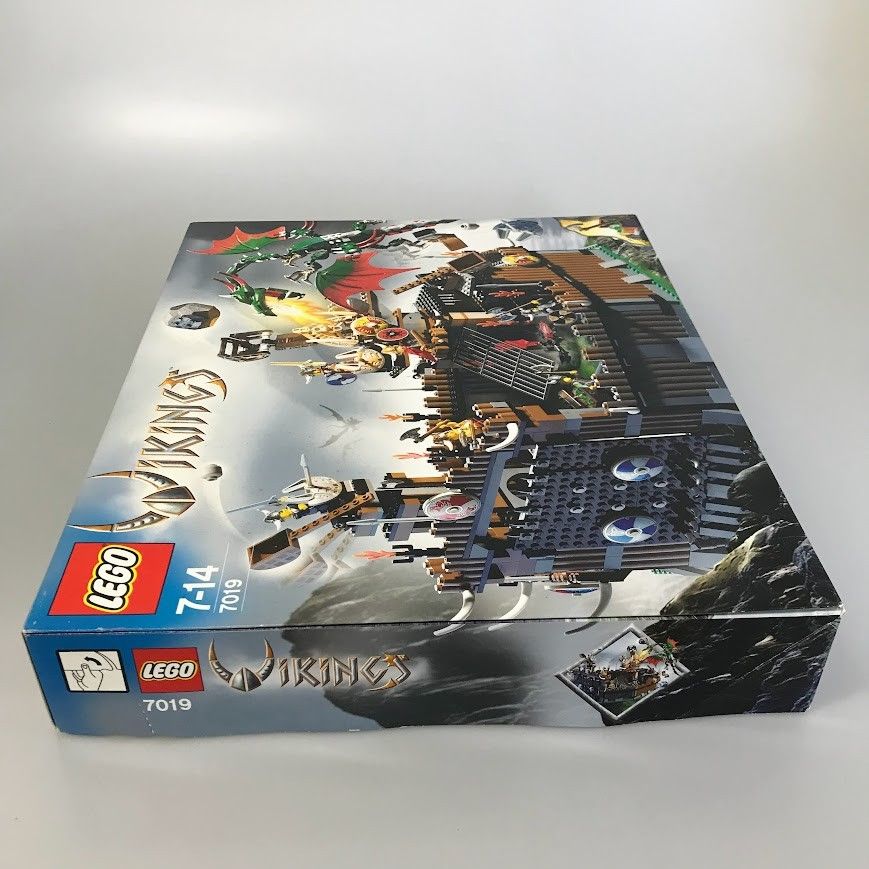 正規品 新品未開封 LEGO レゴ VIKINGS バイキング 7019 バイキングと 