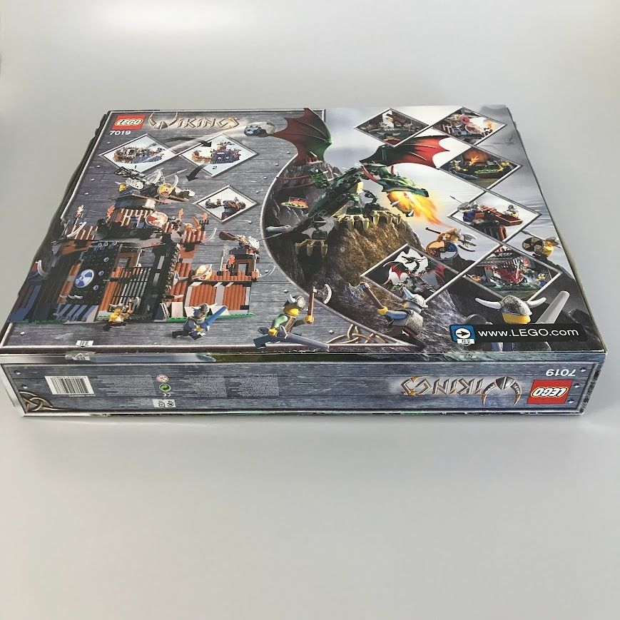 正規品 新品未開封 LEGO レゴ VIKINGS バイキング 7019 バイキングと 