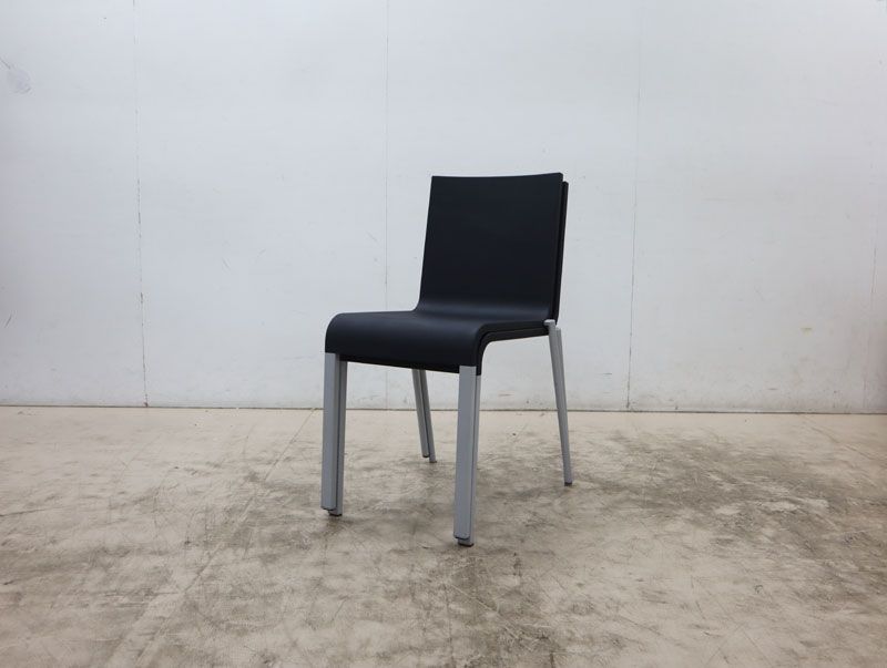 Vitra ヴィトラ .03 ゼロスリー ダイニングチェア/アームレスチェア