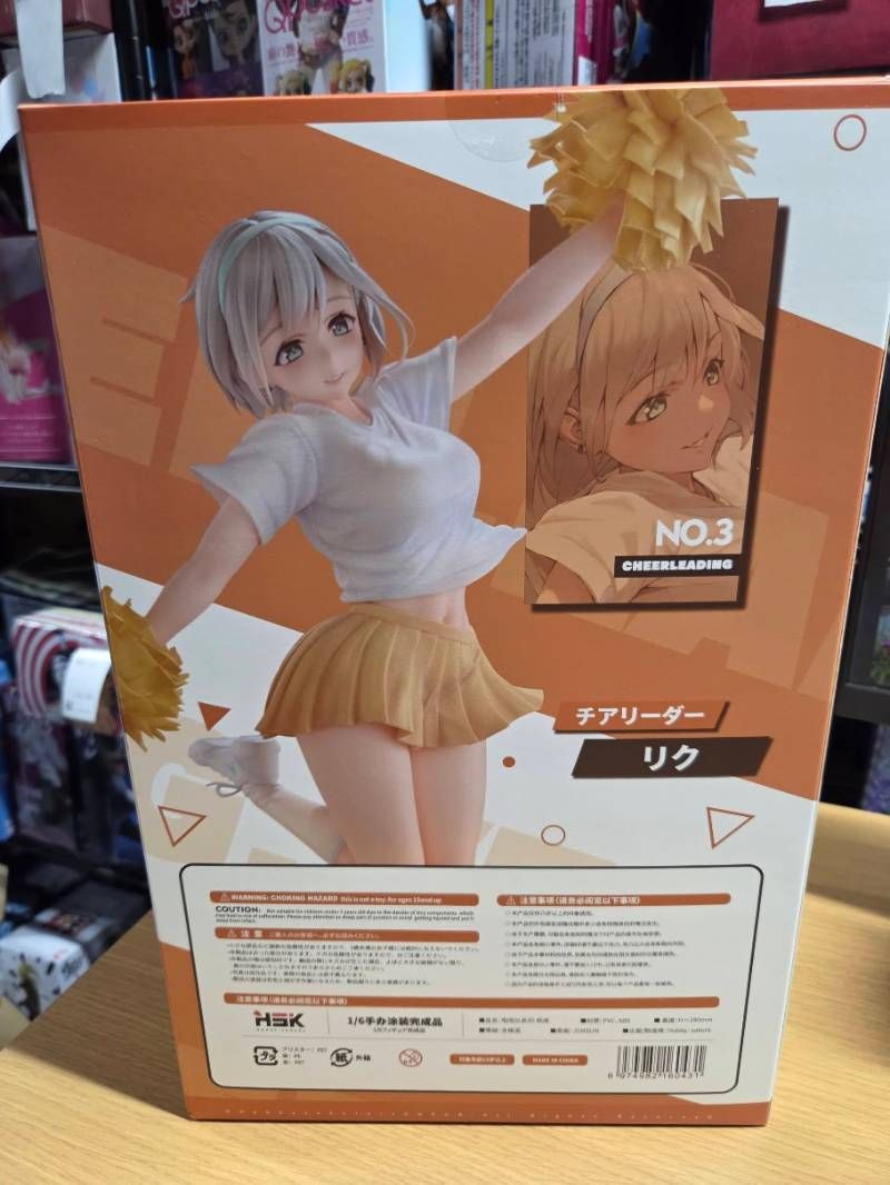 中古】チアリーダー リク illustration by jonsun 1/6 完成品