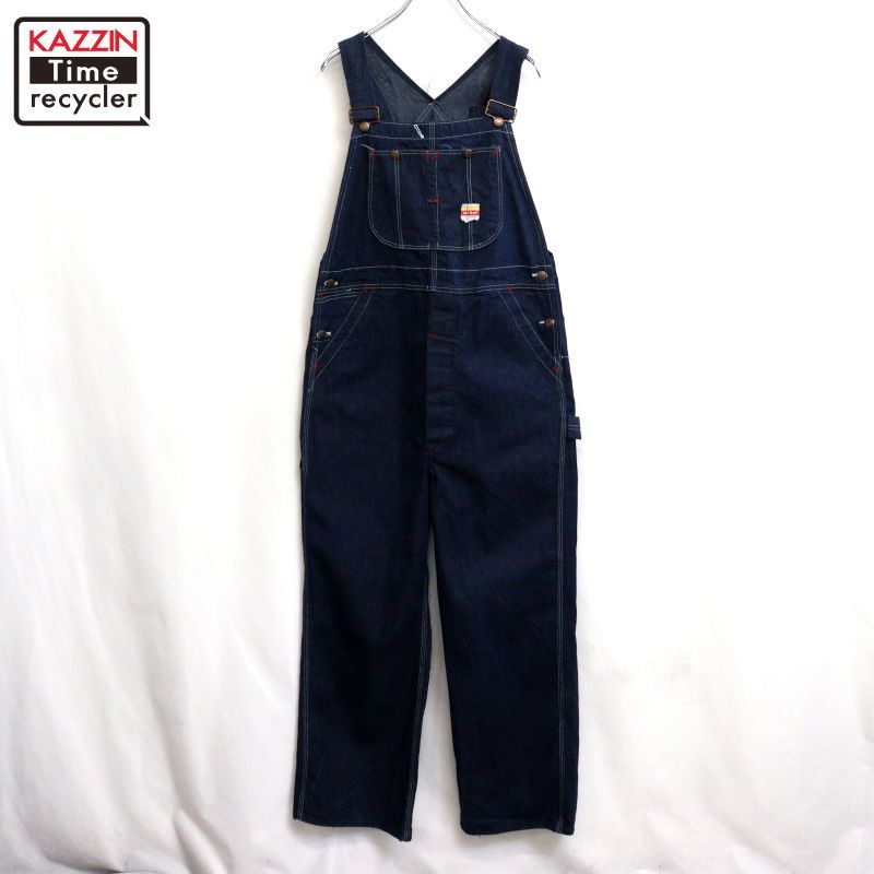 60s vintage PAYDAY デニム オーバーオール メンズ Mサイズ相当 - メルカリ