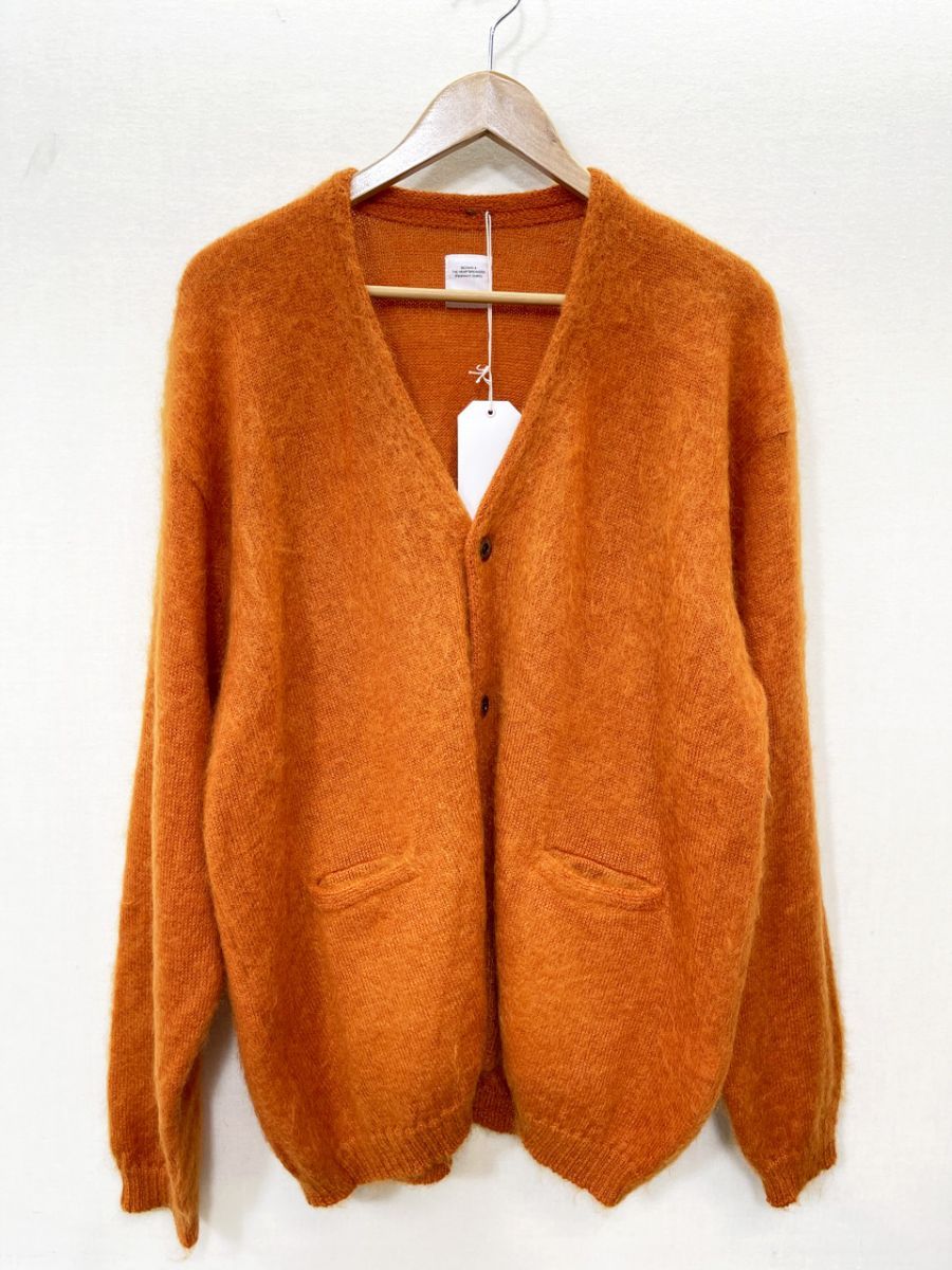 新品 BEDWIN & THE HEARTBREAKERS ベドウィン L/S MOHAIR CARDIGAN 