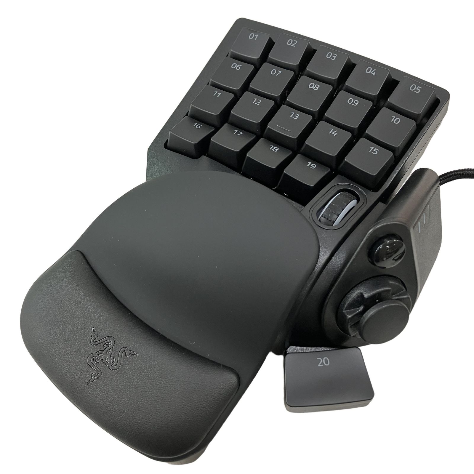 Razer RZ07-0311 TARTARUS Pro 左手キーパッド PC周辺機器 入力装置 レイザー 中古 良好 H11349004