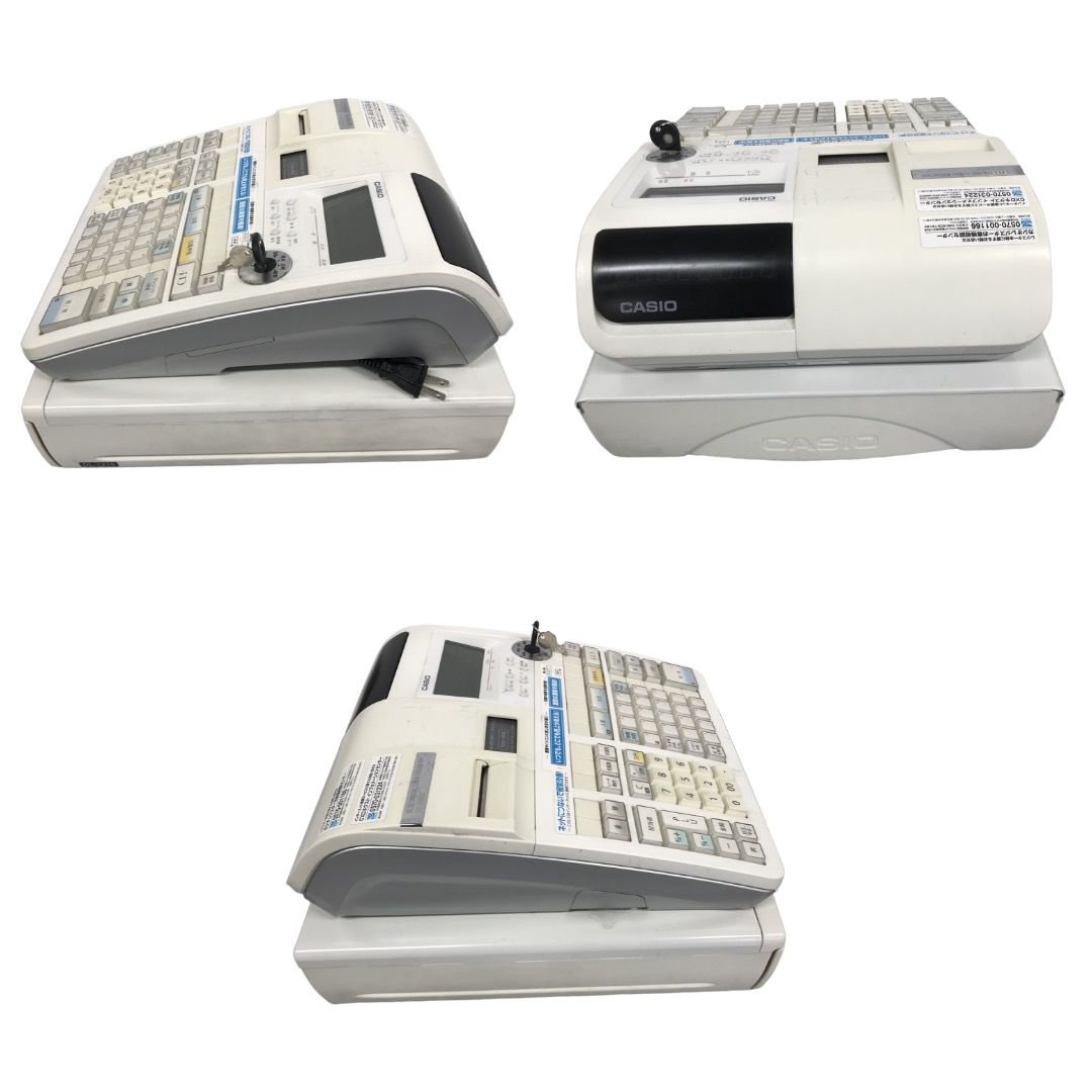 CASIO TE-2800-25S 電子レジスター 計算機 カシオ 中古 T11342857
