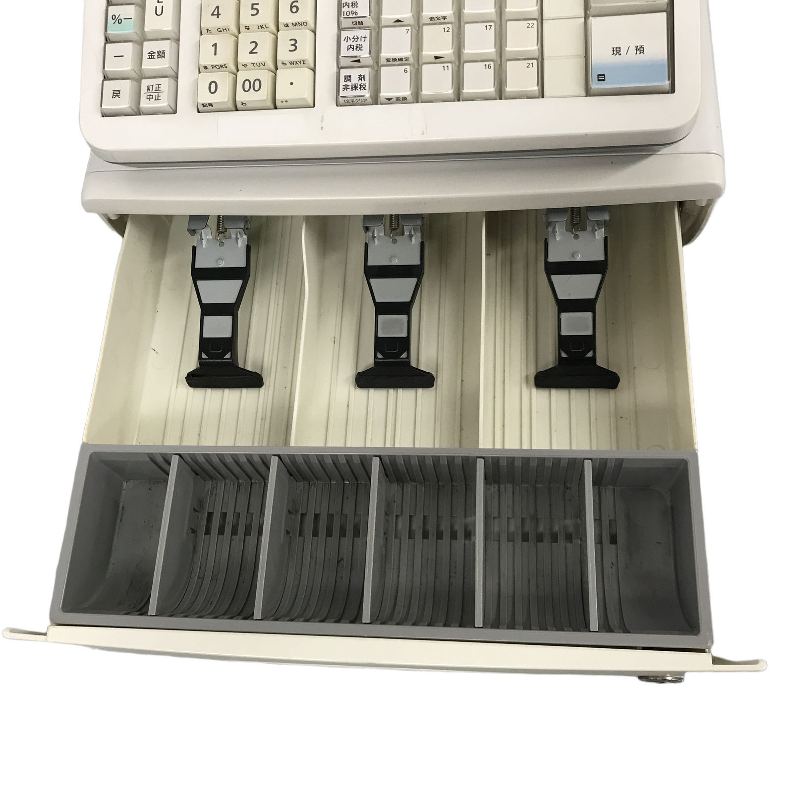 CASIO TE-2800-25S 電子レジスター 計算機 カシオ 中古 T11342857