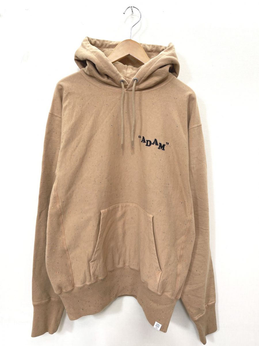 新品 BEDWIN & THE HEARTBREAKERS ベドウィン L/S COLOR NEP HOODED SWEAT 
