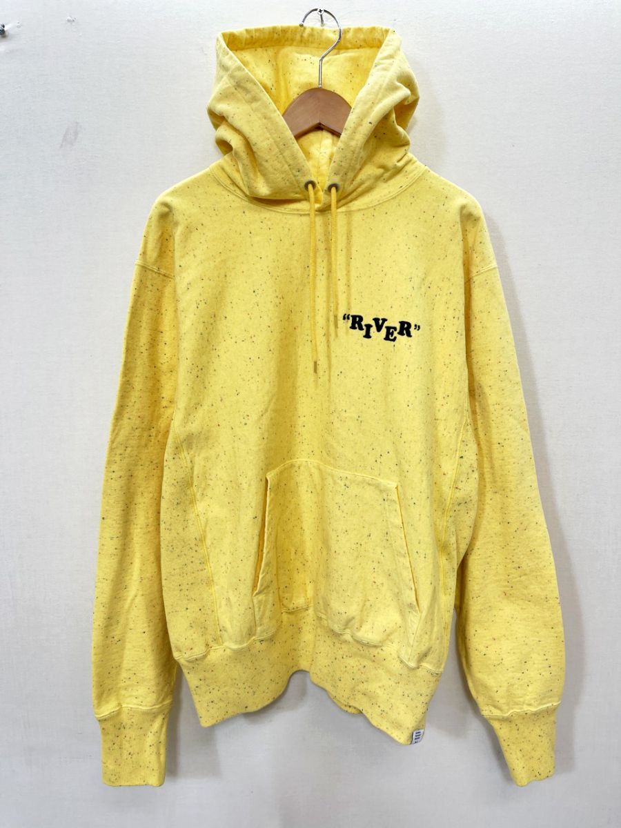 新品 BEDWIN & THE HEARTBREAKERS ベドウィン L/S COLOR NEP HOODED SWEAT 