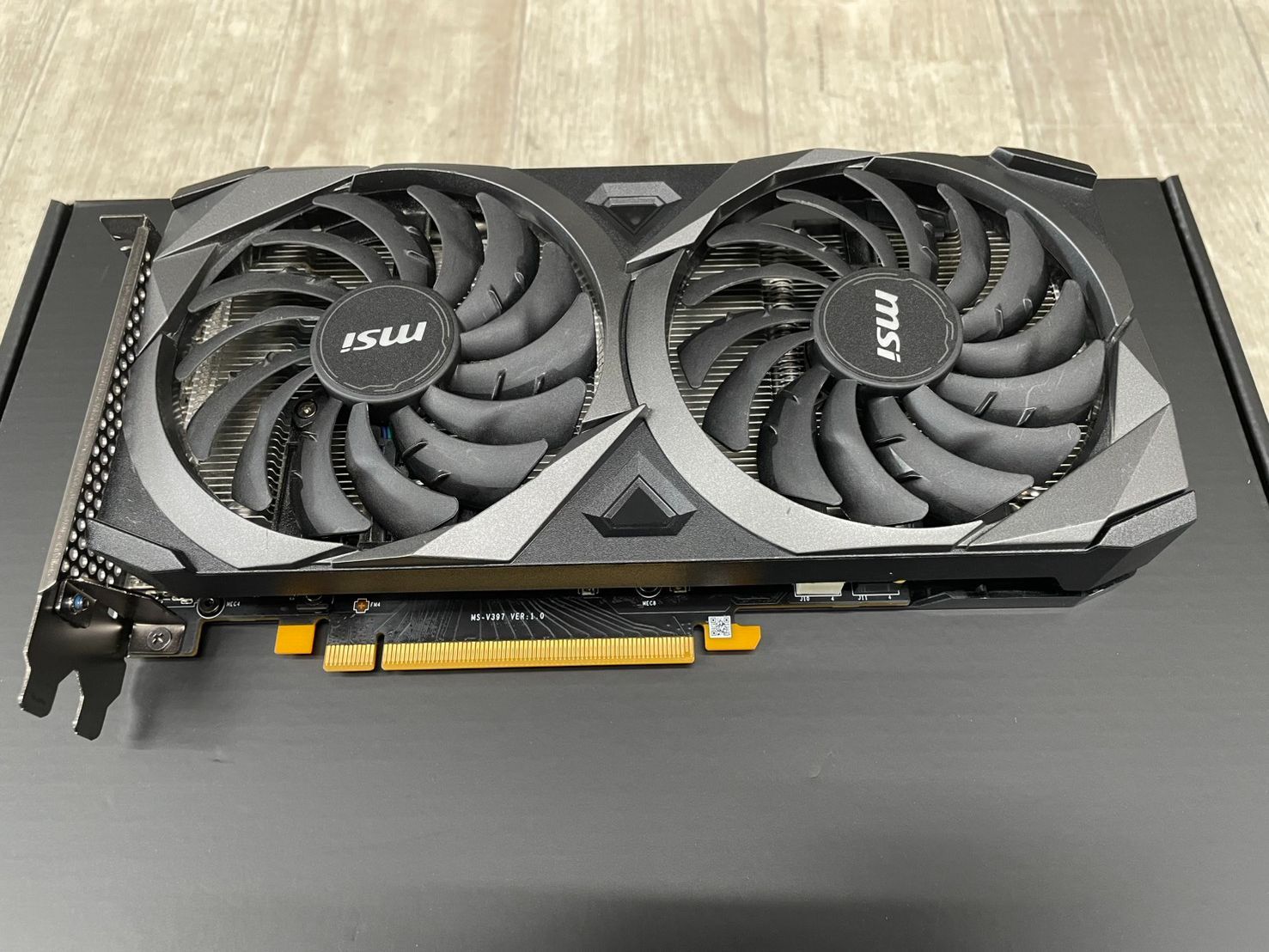 NVIDIA GeForce RTX 3060 12G MSI 訳あり品