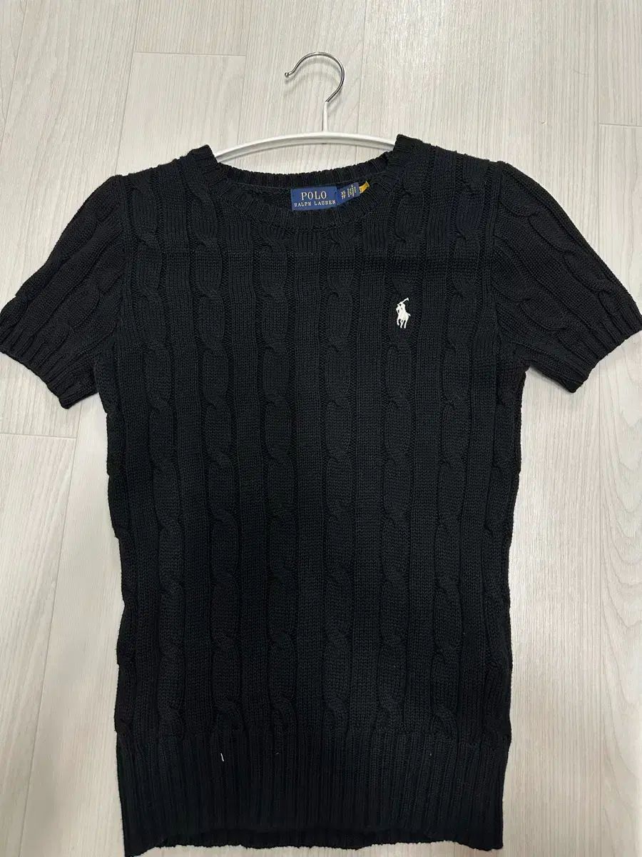 POLO RALPH LAUREN ポロラルフローレン 半袖ニット XS