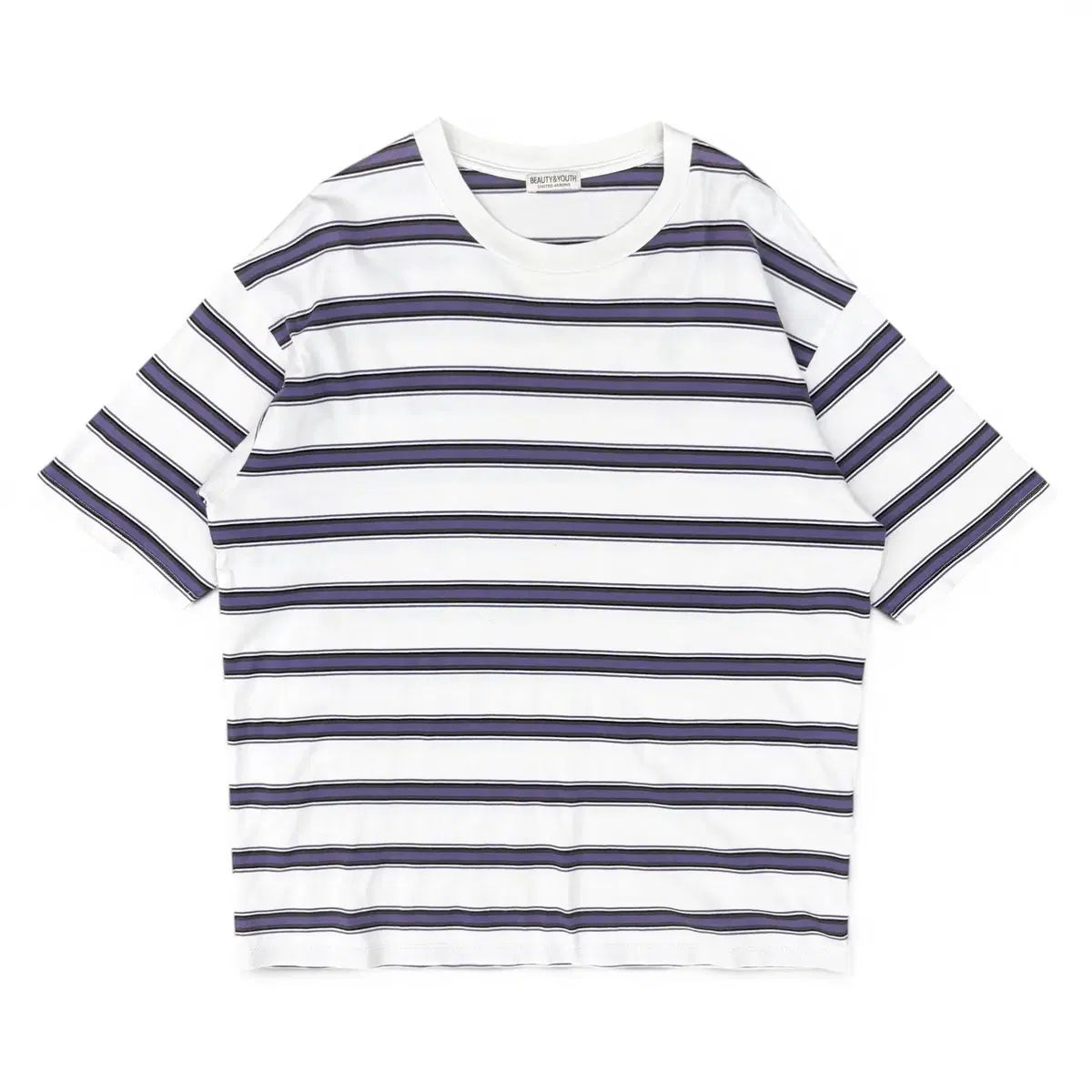 Beauty & Youth ストライプTシャツ