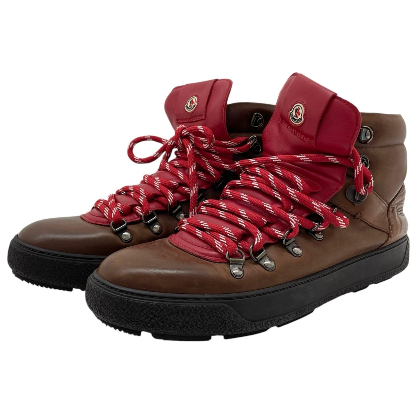 【中古】MONCLER | モンクレール ブーツ ブラウン【尾張小牧店】