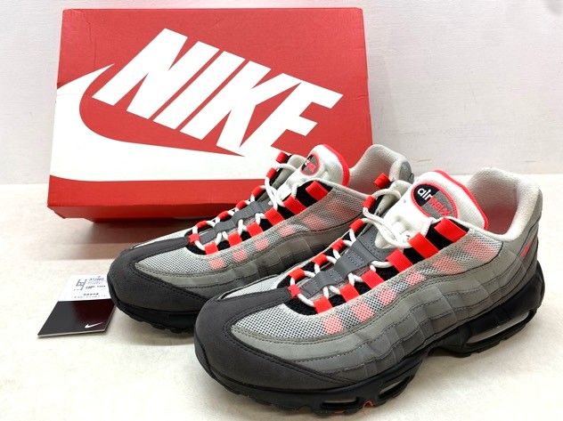 NIKE/ナイキ AIR MAX 95 OG/エア マックス 95 SOLAR RED ソーラーレッド AT2865-100/28.5cm 【MK0267-008】268