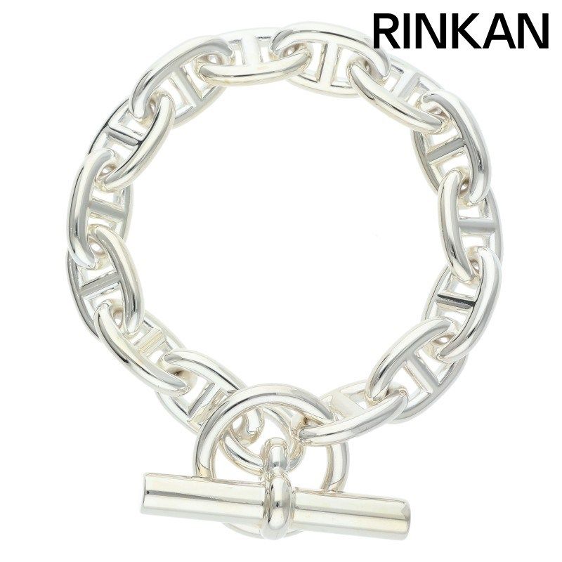 エルメス Chaine d'Ancre MM シェーヌダンクルMMシルバーブレスレット メンズ 14LINK 150,305円