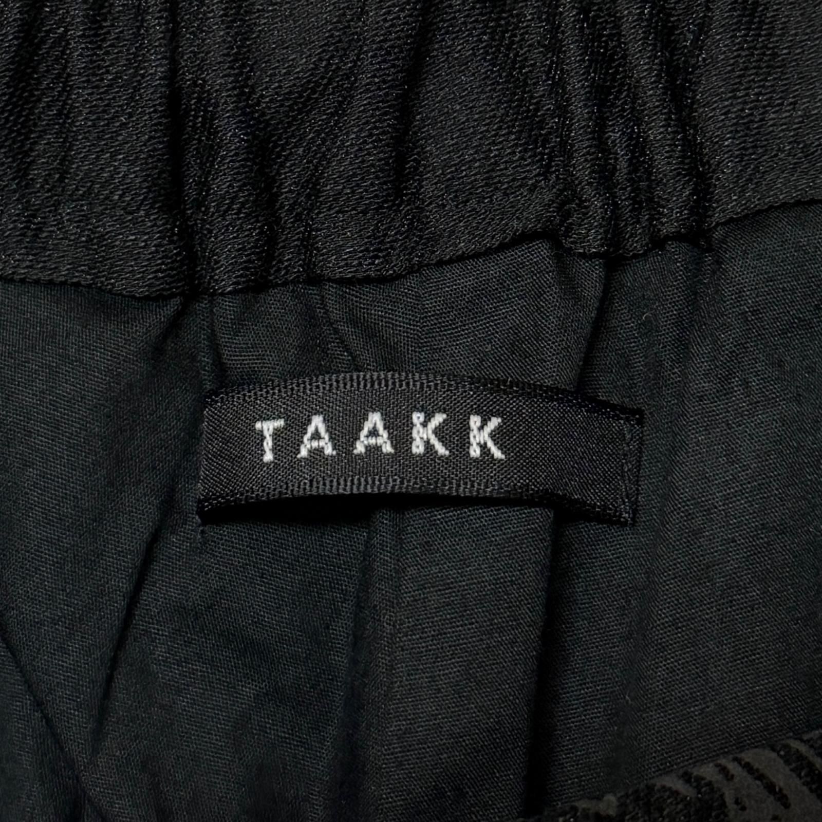 参考上代43000円 TAAKK 25SS TRANSPARENT TOILE DE JOUY SHORTS