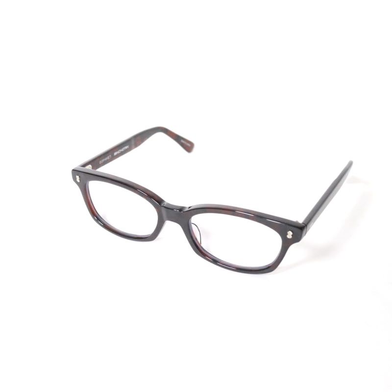 【新品】ソフネット BINCHOTAN GLASSES 金子眼鏡 SOPH-242082 ブラウン 備長炭配合フレーム ブルーライトカットレンズ