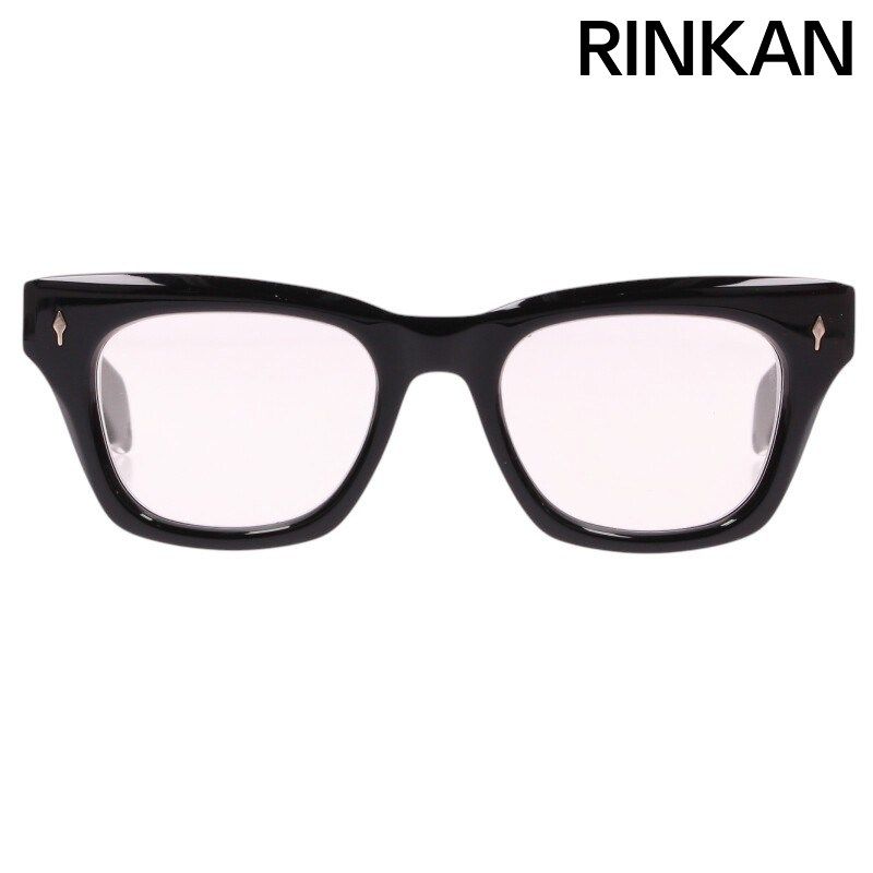 ジャックマリーマージュ DEALANI ウッドテンプルウェリントン眼鏡 メンズ 50□20