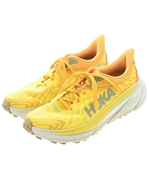 HOKA ONE ONE スニーカー メンズ 【古着】【中古】【送料無料】