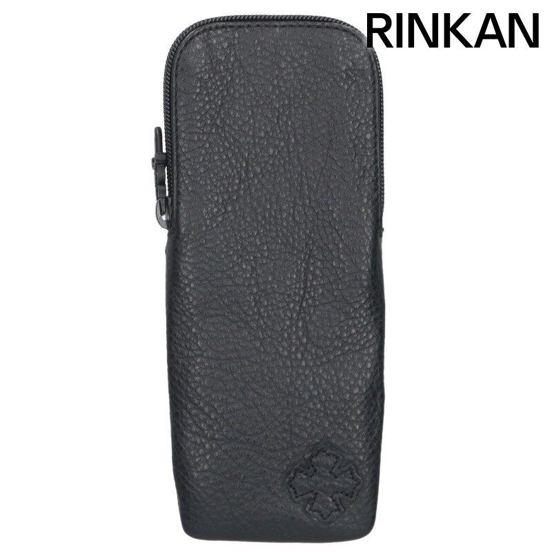 クロムハーツ EYEWEAR CASE 3/アイウェアケース CHプラスパッチレザー眼鏡ケース メンズ