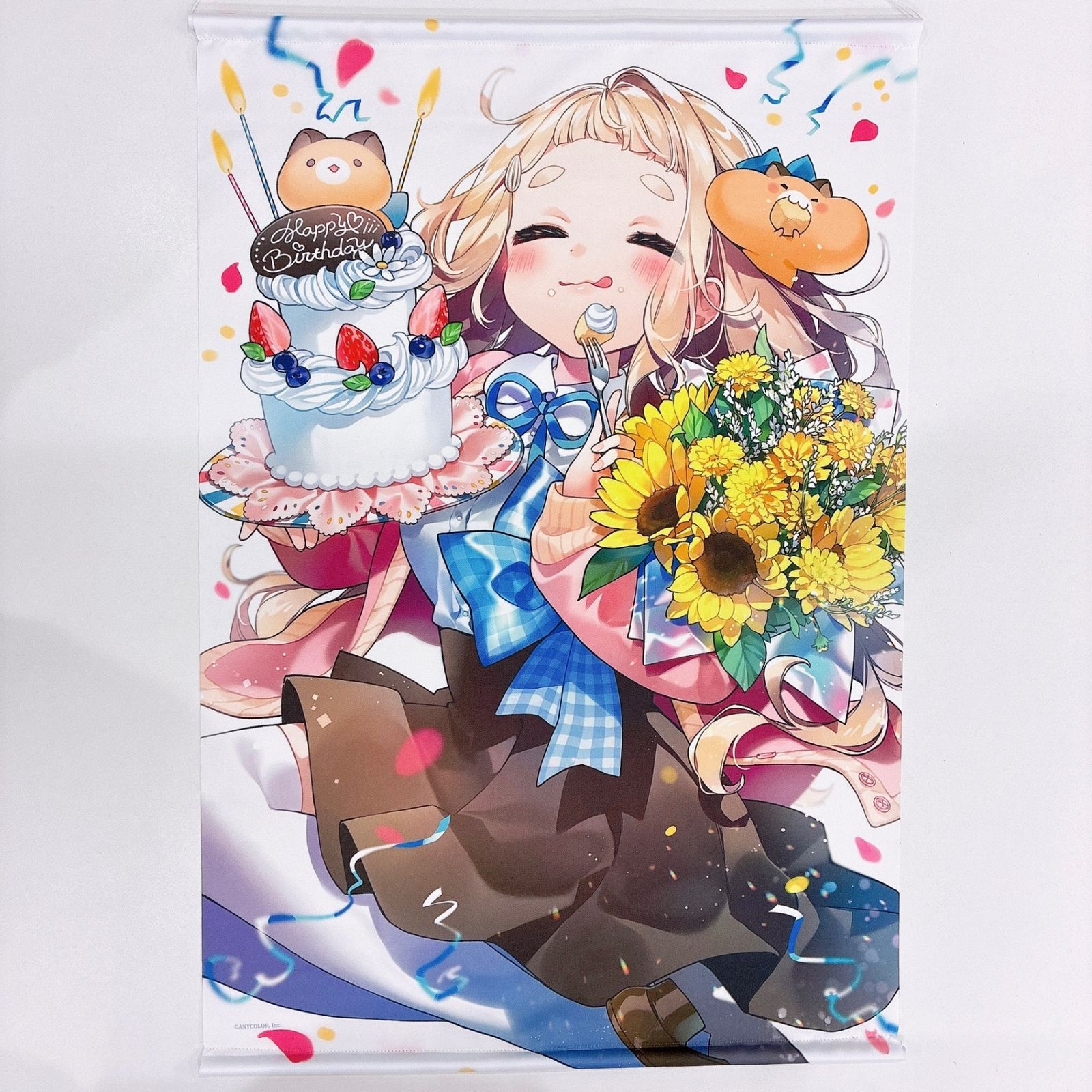 町田ちま B2タペストリー 「誕生日2021」 - メルカリ