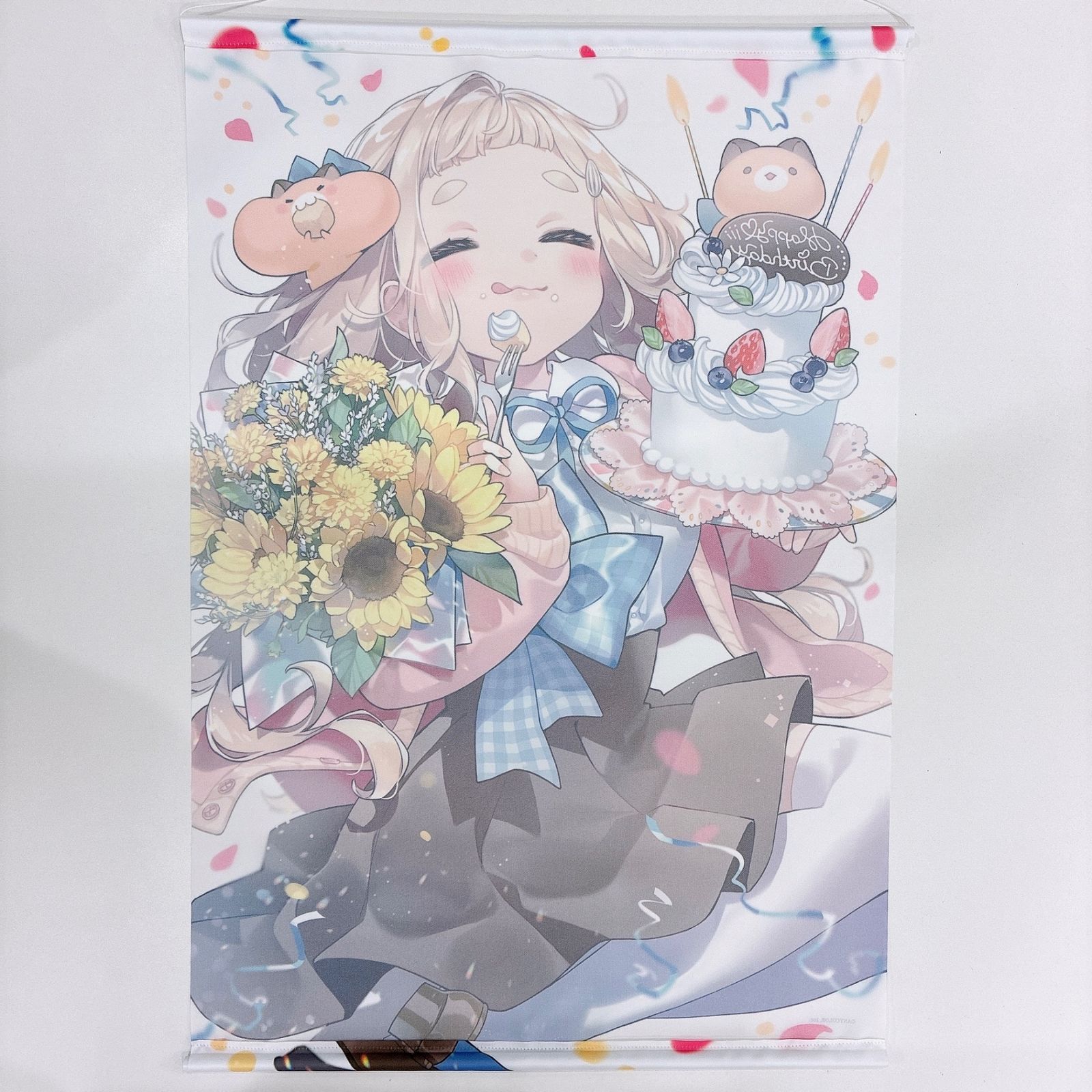 町田ちま B2タペストリー 「誕生日2021」 - メルカリ