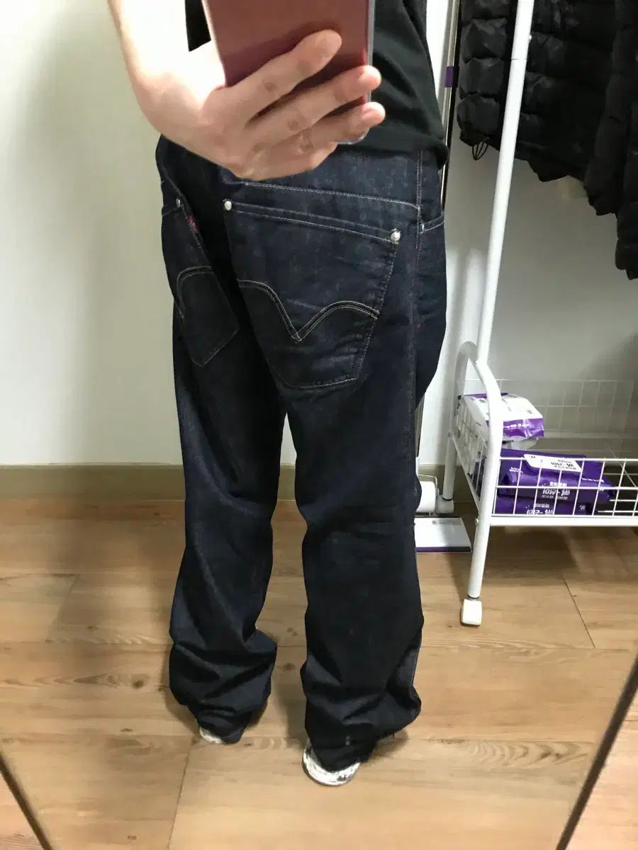 リーバイス エンジニアドジーンズ