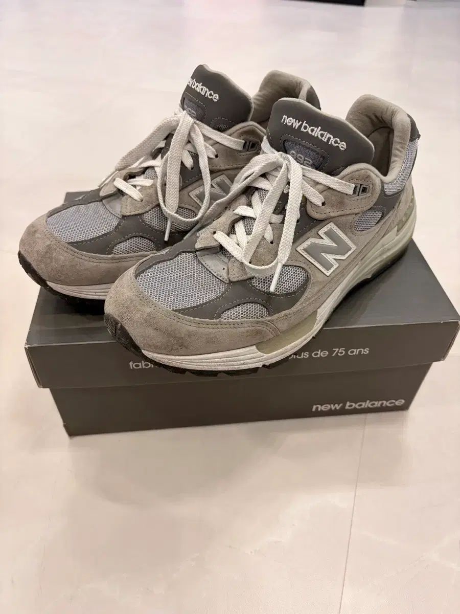 270 New Balance ニューバランス M992GR 旧モデル グレー
