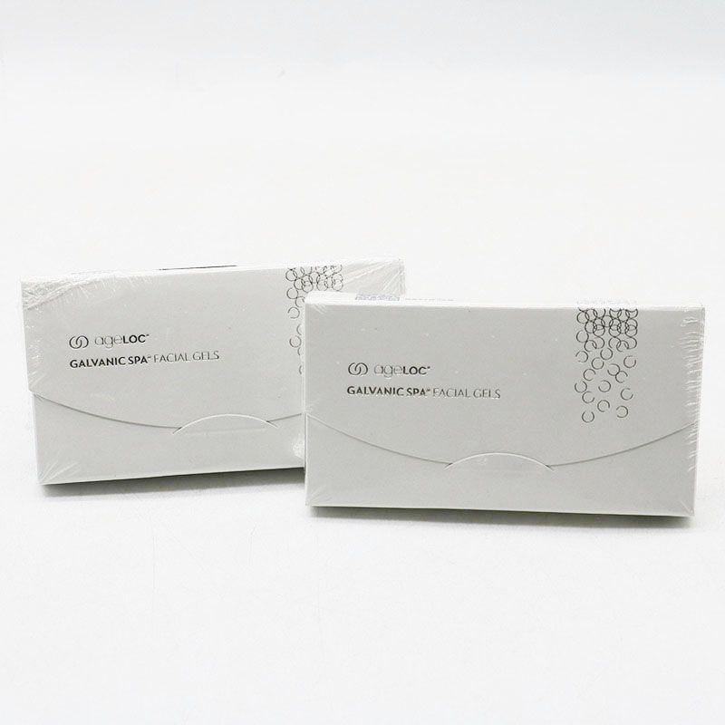 新品未開封 ニュースキン ageLOC ガルバニック スパ フェイシャル ジェル 4ml×4本 2箱セット MR8-06-149-07