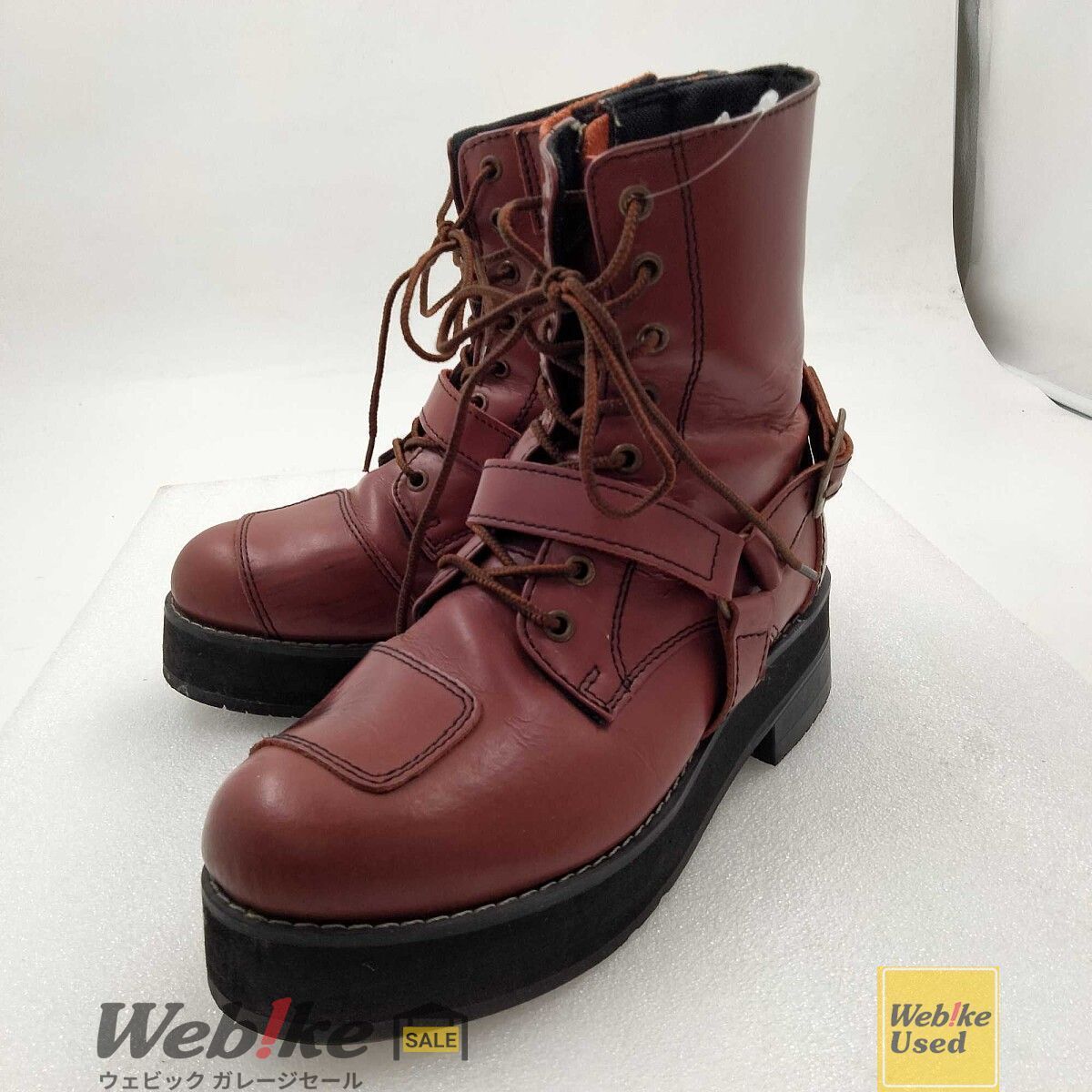 WILDWING ファルコン厚底 ワインレッド | サイズ：26.0cm RXBI32048