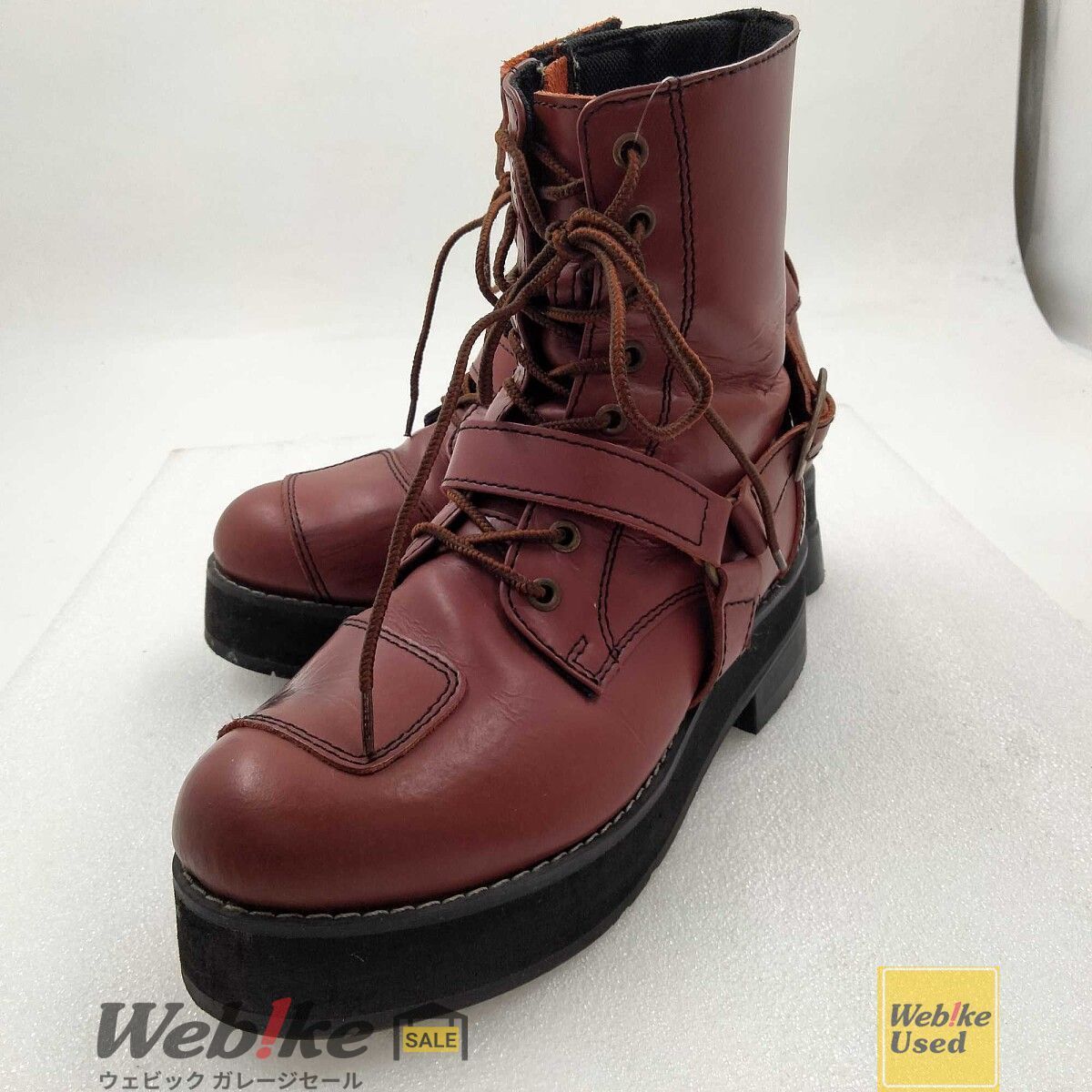 WILDWING ファルコン厚底 ワインレッド | サイズ：26.0cm RXBI32048 