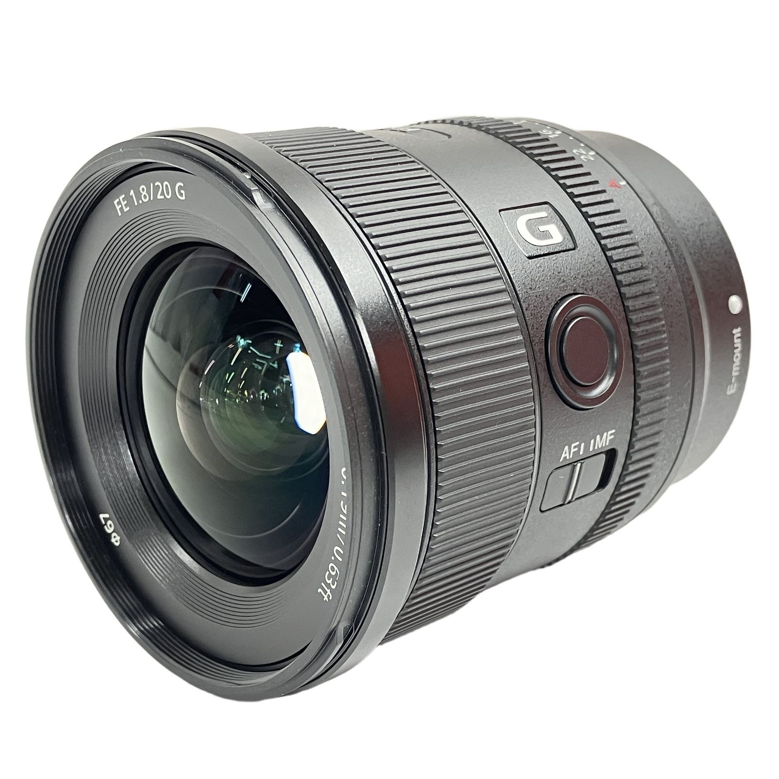 SONY ソニー FE 20mm F1.8 G SEL20F18G カメラ 単焦点レンズ Eマウント 中古 W11363610