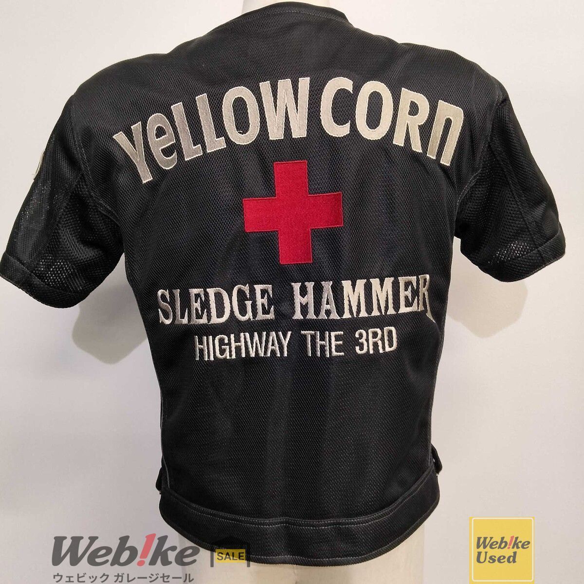 YeLLOW CORN YMT-010 プロテクティブメッシュTシャツ | サイズ：L