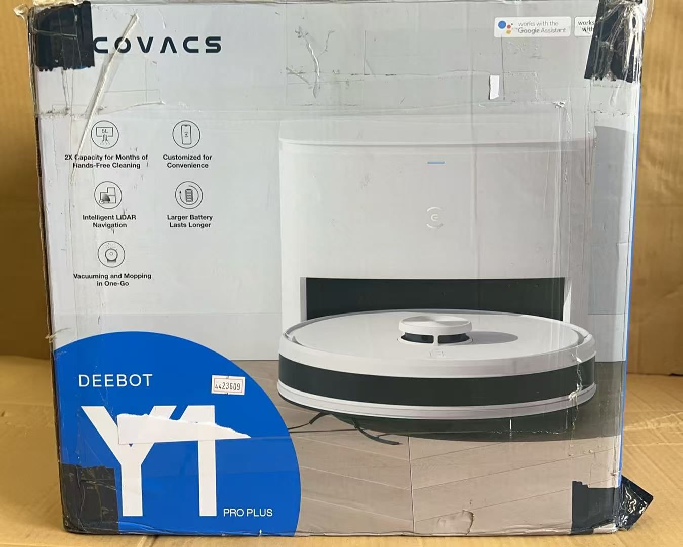 ECOVACS DEEBOT Y1 Pro PLUS ロボット掃除機 **4423609 - メルカリ