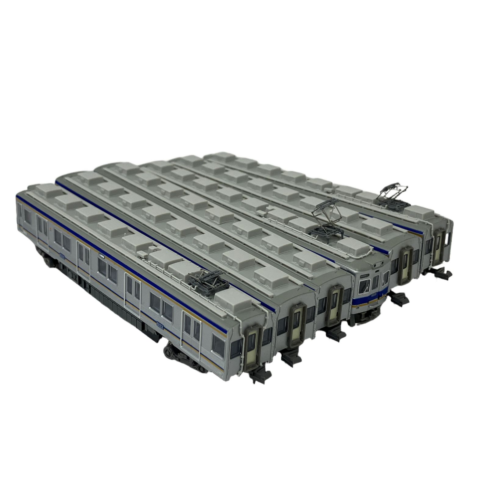 MICRO ACE A-6361 南海 6100系 新塗装・新社紋6両セット マイクロエース Nゲージ 鉄道模型 中古 O11354847