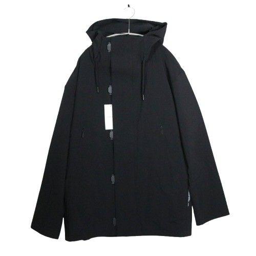 【新品】サイズ2 ソフネット エデュケーションパーカー 25SS EX. EDUVACATION PARKA SPNT-252045 ブラック アウトドア 新品】サイズ2 ソフネット エデュケーションパーカー 25SS EX