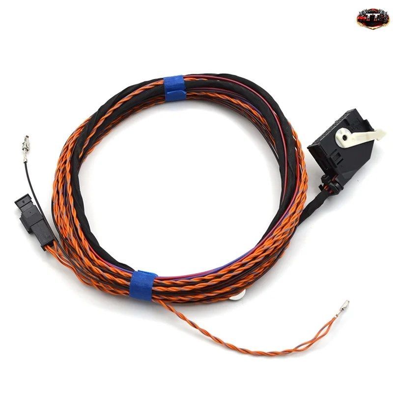 L08A-5Q0919275B 5Q0919279 カーレーダー配線ハーネス/レーダー電気センサーケーブル A1 A3 A4 A5 A6