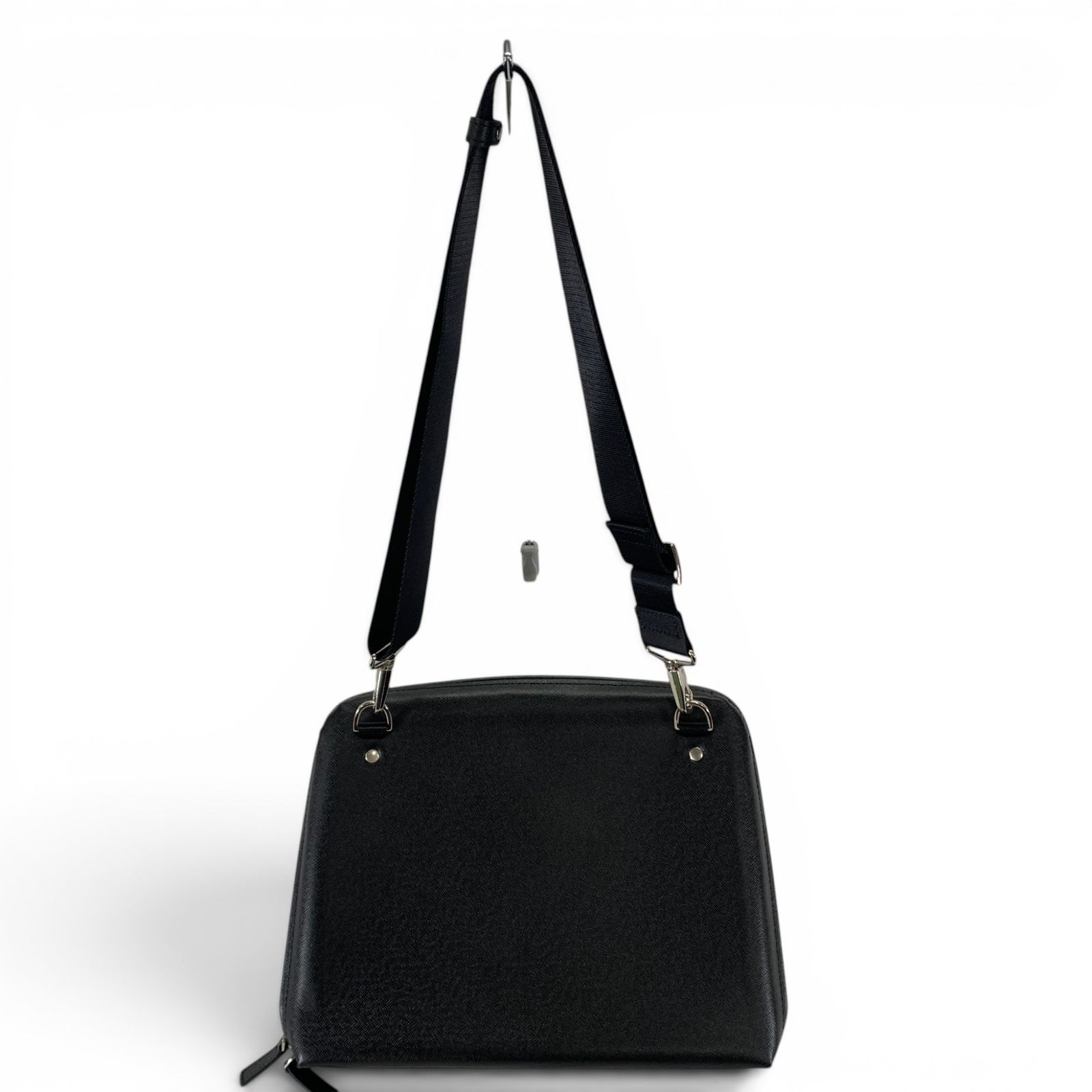 PORTER ポーター AVENUE 2WAY レザーショルダーバッグ ブラック - メルカリ