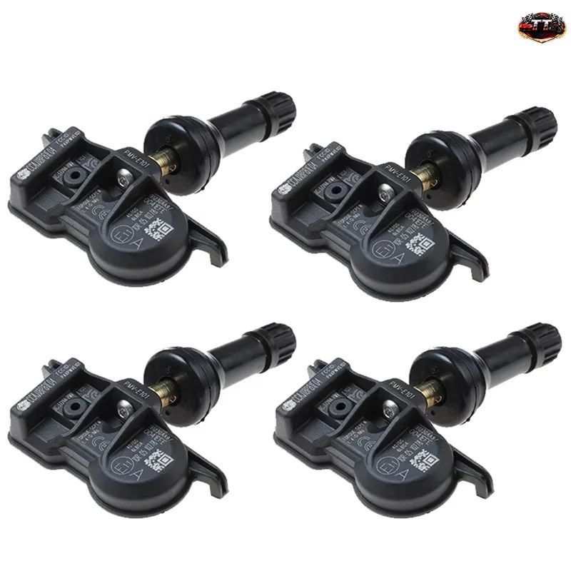 L08A-4PCS 40700-6LB0A TPMS 433MHZ タイヤ空気圧モニターセンサー INFINITI QX50 NISSAN TITAN パーツ 4070062B0A PMV-E101