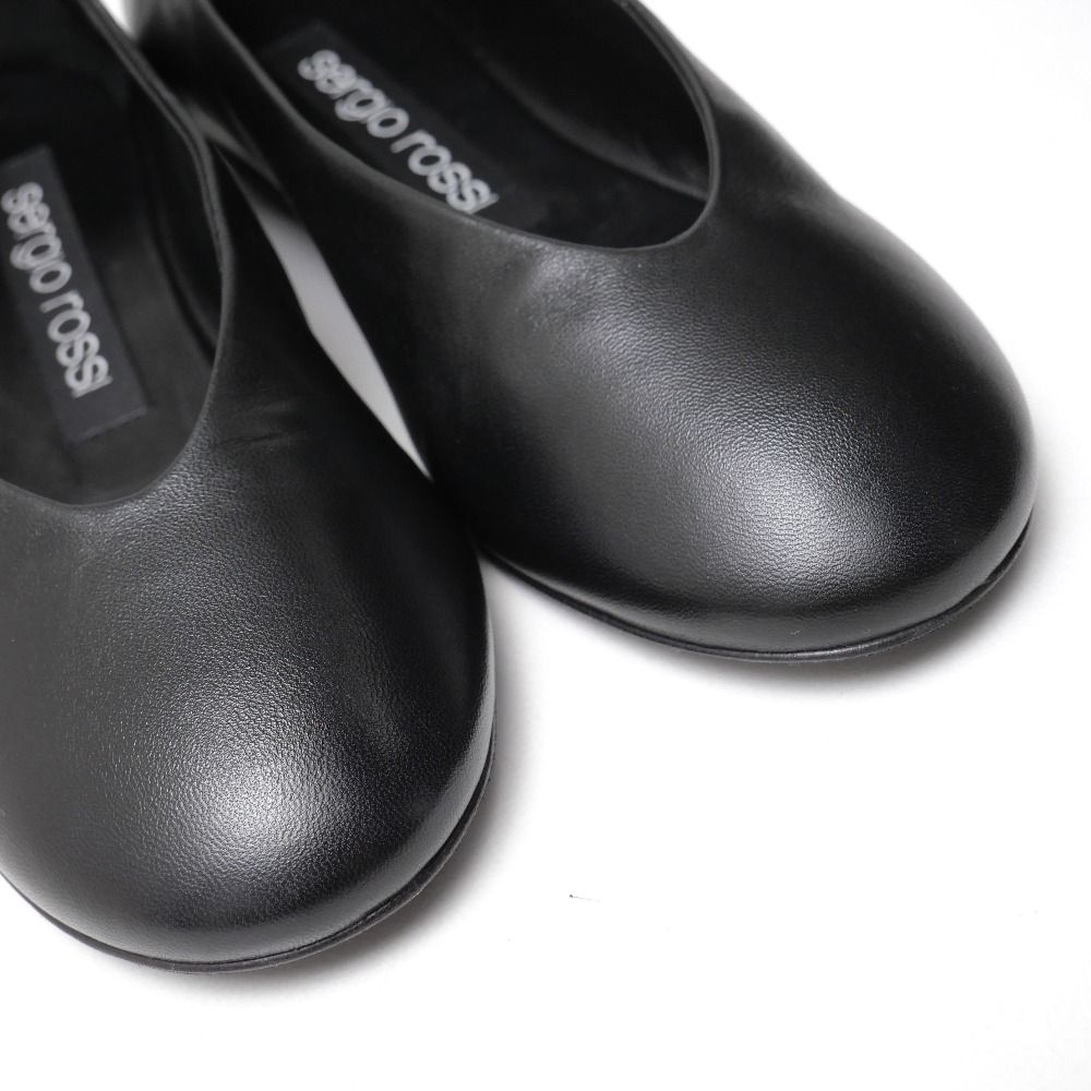□美品□Sergio Rossi セルジオロッシ Swan スリッポン サイズ36