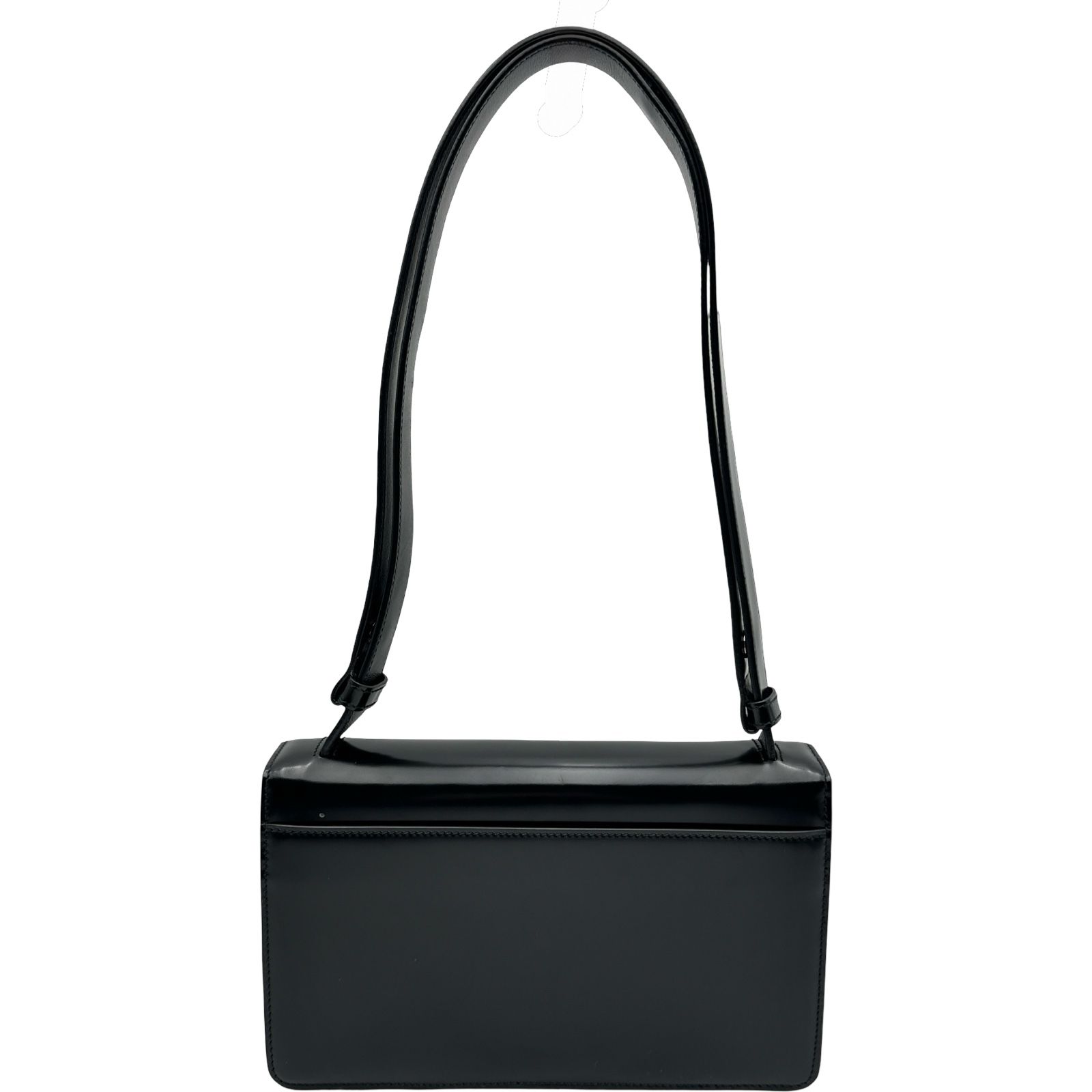 プラダ PRADA トライアングルロゴ ショルダーバッグ 1BD321 ネロ 